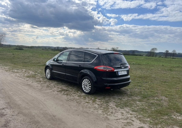 Ford S-Max cena 29999 przebieg: 215681, rok produkcji 2012 z Lębork małe 232